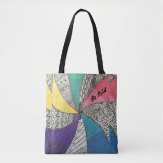 Doodle Bag Tote Bag