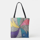Doodle Bag Tote Bag (Achterkant)
