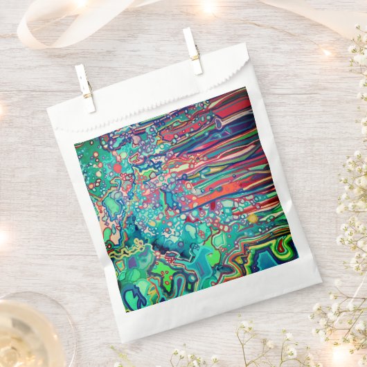 Doodle Bedankzakje (Geknipt)