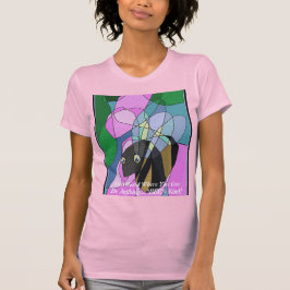 Doodle Bee-Kind: T-shirt