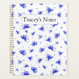 Doodle Bee Planner – gepersonaliseerd kerstcadeau