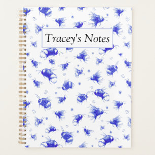 Doodle Bee Planner – gepersonaliseerd kerstcadeau
