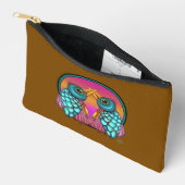 Doodle Bird naar Digital Bird Accessoire Pouch Etui (Open)