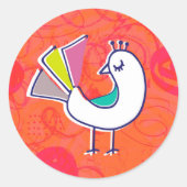 Doodle Bird Stickers (Voorkant)