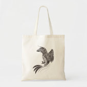 Doodle Bird Tote Bag (Voorkant)