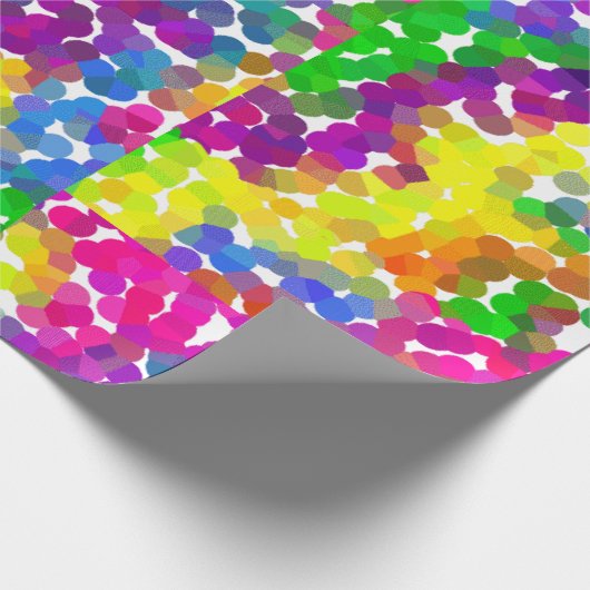 Doodle Blob inpakpapier (Hoek)