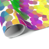 Doodle Blob inpakpapier (Rol Hoek)