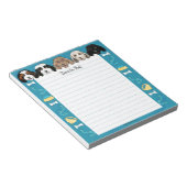 “Doodle” Blok  Notitieblok (Schuin)
