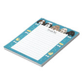 “Doodle” Blok  Notitieblok (Linkerzijde)