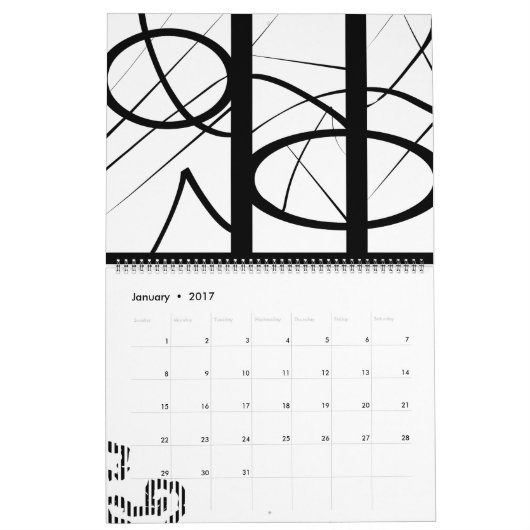 Doodle Bomb Coloring Book Kalender (Jan 2017)