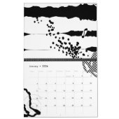 Doodle Bomb Coloring Book Kalender (Jan 2026)
