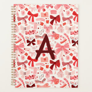 Doodle Bows Initiaal Planner