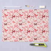 Doodle Bows Tissuepapier (Craft)