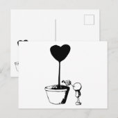 Doodle Boy - Love Culture Briefkaart (Voorkant / Achterkant)