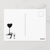 Doodle Boy - Love Culture Briefkaart (Achterkant)