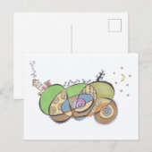 Doodle Briefkaart (Voorkant / Achterkant)