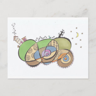 Doodle Briefkaart