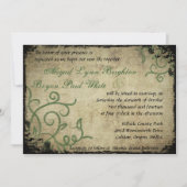  Doodle bruiloft uitnodiging (Voorkant)