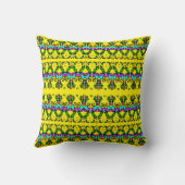 Doodle bug bloemen kussen (Achterkant)