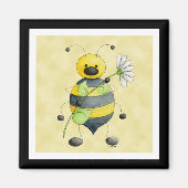 Doodle Bug Bumble Bee Magnet (Voorkant)