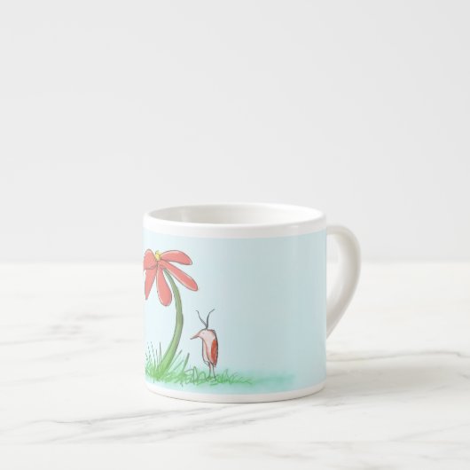 Doodle Bug Espresso Kop (Voorkant rechts)