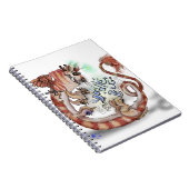Doodle Bug Monster~notitieboek Notitieboek (Rechterzijde)