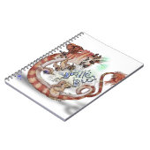 Doodle Bug Monster~notitieboek Notitieboek (Linkerzijde)