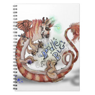 Doodle Bug Monster~notitieboek Notitieboek