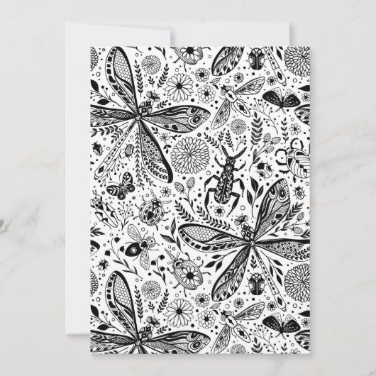 Doodle-bugs in donkerblauw (Voorkant)