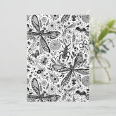 Doodle-bugs in donkerblauw (Staand voorkant)