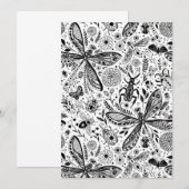 Doodle-bugs in donkerblauw (Voorkant / Achterkant)