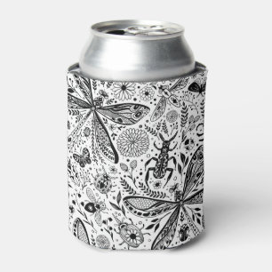 Doodle-bugs in donkerblauw blikjeskoeler