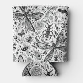 Doodle-bugs in donkerblauw blikjeskoeler (Voorkant)