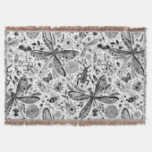 Doodle-bugs in donkerblauw deken (Voorkant)