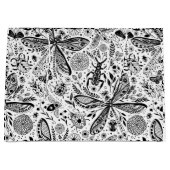 Doodle-bugs in donkerblauw groot cadeauzakje (Voorkant)