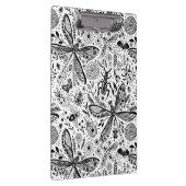 Doodle-bugs in donkerblauw klembord (Rechts)