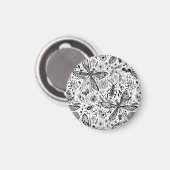 Doodle-bugs in donkerblauw magneet (Voorkant / Achterkant)