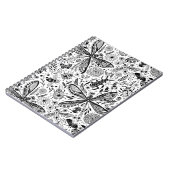 Doodle-bugs in donkerblauw notitieboek (Linkerzijde)