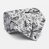 Doodle-bugs in donkerblauw stropdas (Opgerold)