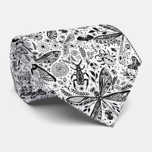 Doodle-bugs in donkerblauw stropdas