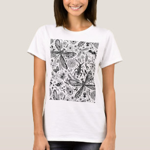 Doodle-bugs in donkerblauw t-shirt