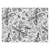 Doodle-bugs in donkerblauw tafelkleed (Voorkant (Horizontaal))