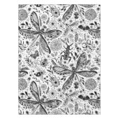 Doodle-bugs in donkerblauw tafelkleed (Voorkant)