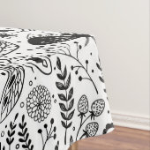 Doodle-bugs in donkerblauw tafelkleed (Voorbeeld)