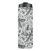 Doodle-bugs in donkerblauw thermosbeker (Voorkant)