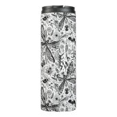 Doodle-bugs in donkerblauw thermosbeker (Achterkant)