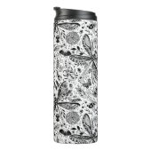 Doodle-bugs in donkerblauw thermosbeker (Geroteerd rechts)