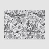 Doodle-bugs in donkerblauw tissuepapier (Voorkant)