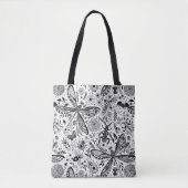 Doodle-bugs in donkerblauw tote bag (Voorkant)