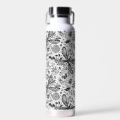 Doodle-bugs in donkerblauw waterfles (Voorkant)